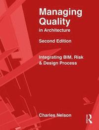 bokomslag Managing Quality in Architecture