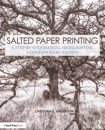 Christina Anderson - Salted Paper Printing, Häftad