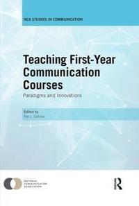bokomslag Teaching First-Year Communication Courses