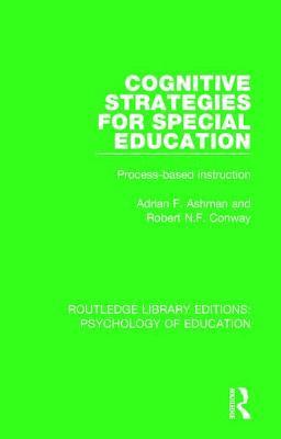 bokomslag Cognitive Strategies for Special Education