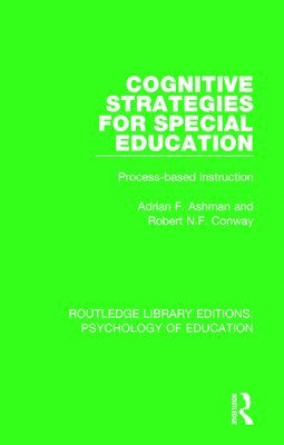 bokomslag Cognitive Strategies for Special Education