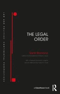 bokomslag The Legal Order