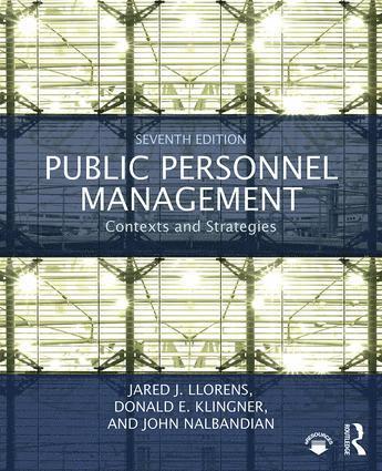 bokomslag Public Personnel Management