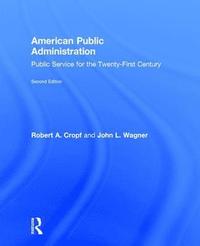 bokomslag American Public Administration