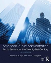 bokomslag American Public Administration