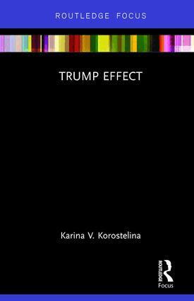 Karina V. Korostelina - Trump Effect, Inbunden