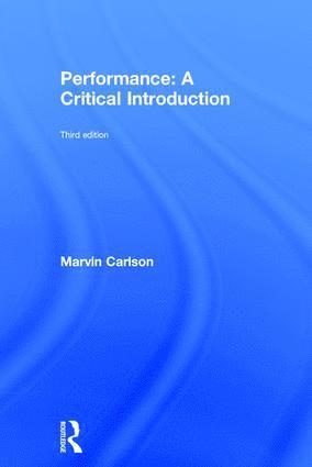 Performance: A Critical Introduction 1