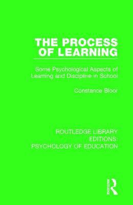 The Process of Learning 1