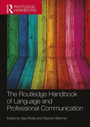 Vijay Bhatia - Routledge Handbook of Language and Professional Communication, Häftad
