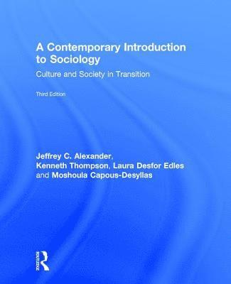 bokomslag A Contemporary Introduction to Sociology