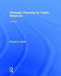 bokomslag Strategic Planning for Public Relations