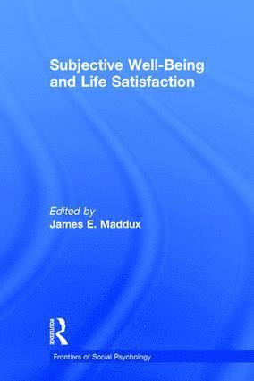 bokomslag Subjective Well-Being and Life Satisfaction