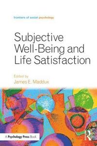 bokomslag Subjective Well-Being and Life Satisfaction