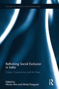 bokomslag Rethinking Social Exclusion in India