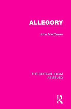 John MacQueen, John Macqueen - Allegory, Inbunden