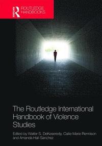 bokomslag The Routledge International Handbook of Violence Studies
