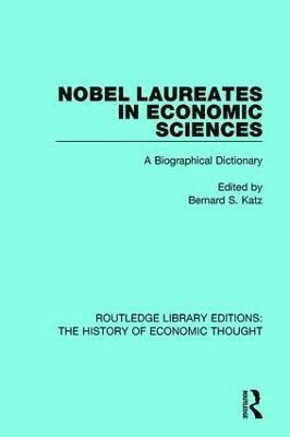 Nobel Laureates in Economic Sciences 1