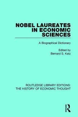 Nobel Laureates in Economic Sciences 1