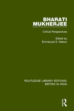 Emmanuel S. Nelson, Emmanuel S. Nelson - Bharati Mukherjee, Häftad