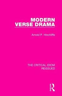 bokomslag Modern Verse Drama
