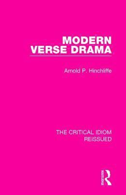 Modern Verse Drama 1