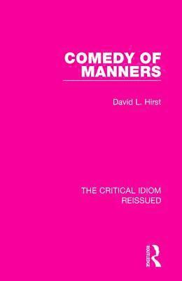 Comedy of Manners 1