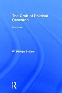 bokomslag The Craft of Political Research