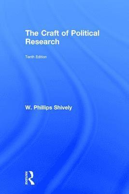 bokomslag The Craft of Political Research