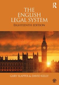 bokomslag The English Legal System
