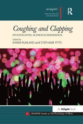 bokomslag Coughing and Clapping: Investigating Audience Experience