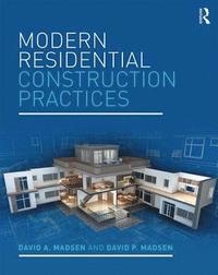 bokomslag Modern Residential Construction Practices