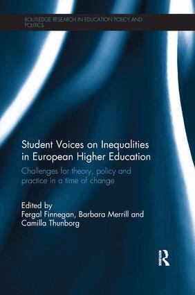 Fergal Finnegan, Barbara Merrill, Camilla Thunborg - Student Voices on Inequalities in European Higher Education, Häftad