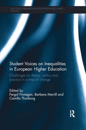 Student Voices on Inequalities in European Higher Education 1