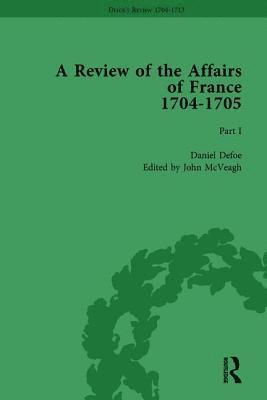 bokomslag Defoe's Review 1704-13, Volume 1 (1704-5), Part I