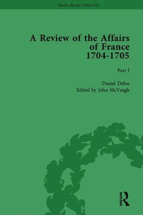 Defoe's Review 1704-13, Volume 1 (1704-5), Part I 1