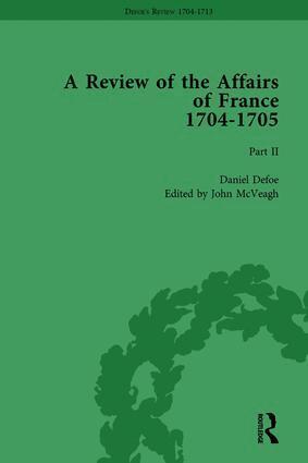 John McVeagh - Defoe's Review 1704-13, Volume 1 (1704-5), Part II, Inbunden