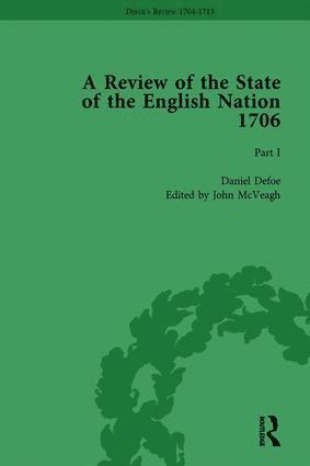 Defoe's Review 1704-13, Volume 3 (1706), Part I 1