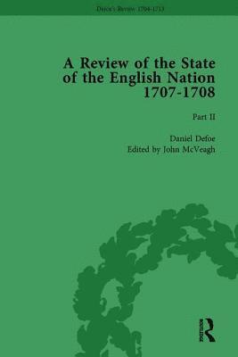 bokomslag Defoe's Review 1704-13, Volume 4 (1707), Part II