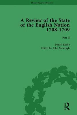 John McVeagh, John Mcveagh - Defoe's Review 1704-13, Volume 5 (1708-9), Part II, Inbunden