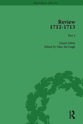 John McVeagh, John Mcveagh - Defoe's Review 1704�13, Volume 9 (1712�13), Part I, Inbunden