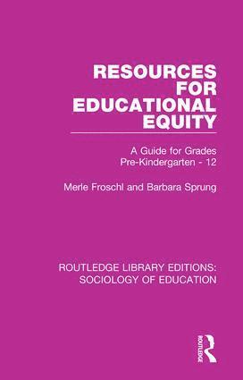 Resources for Educational Equity 1