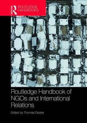 Thomas Davies - Routledge Handbook of NGOs and International Relations, Inbunden
