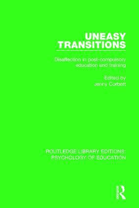 Jenny Corbett - Uneasy Transitions, Inbunden