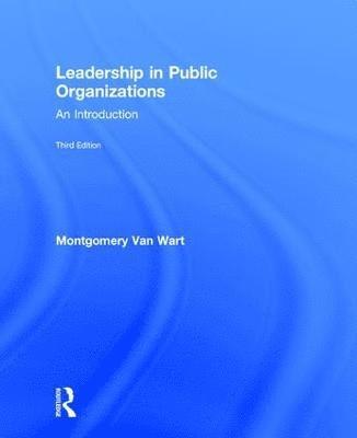 Leadership in Public Organizations 1