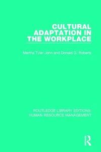 bokomslag Cultural Adaptation in the Workplace