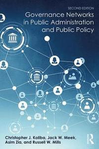 bokomslag Governance Networks in Public Administration and Public Policy