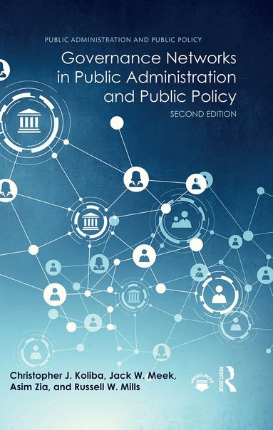 bokomslag Governance Networks in Public Administration and Public Policy