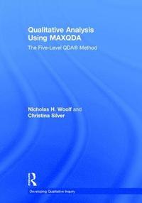 bokomslag Qualitative Analysis Using MAXQDA
