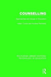 bokomslag Counselling