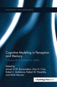 bokomslag Cognitive Modeling in Perception and Memory